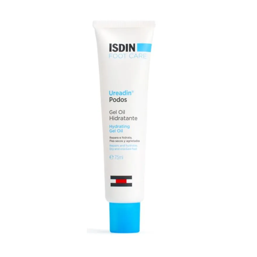 Ureadin Podos Gel Oil, 75 ml. - Isdin
