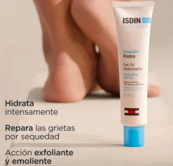 Ureadin Podos Gel Oil, 75 ml. - Isdin