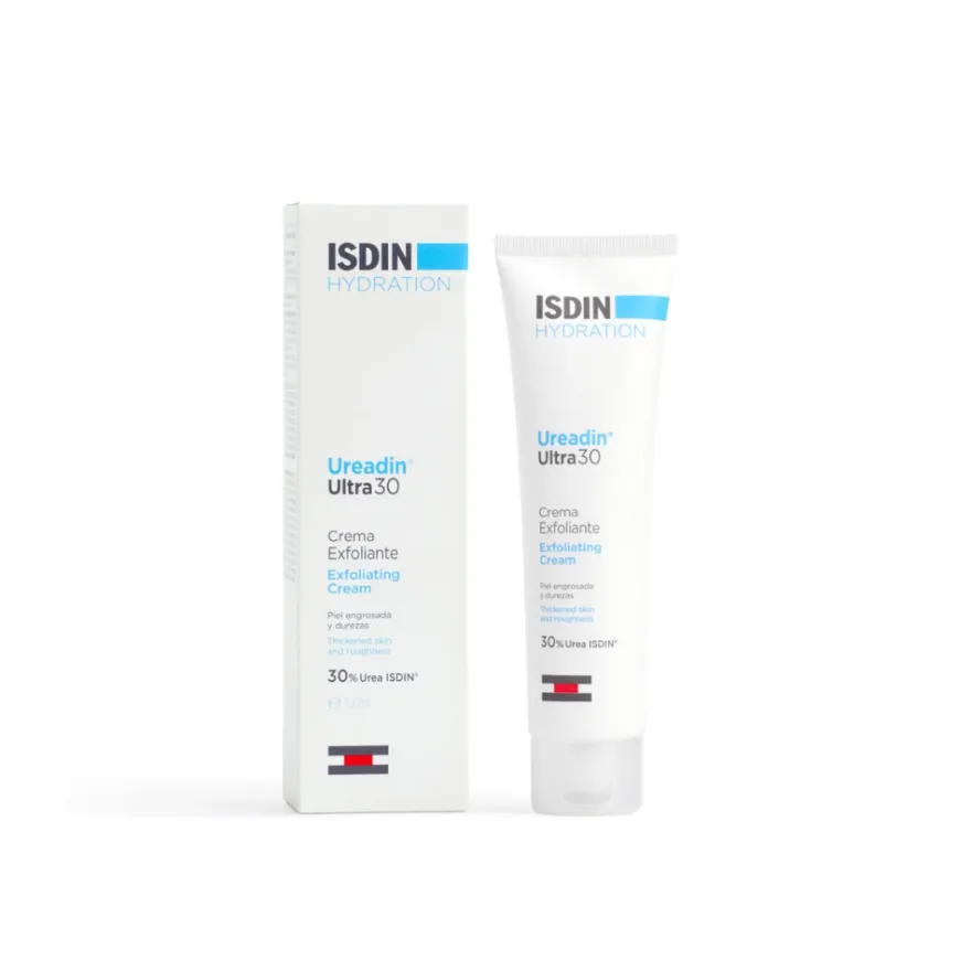 Ureadin Ultra30 Crema Exfoliante, 50 ml. - Isdin