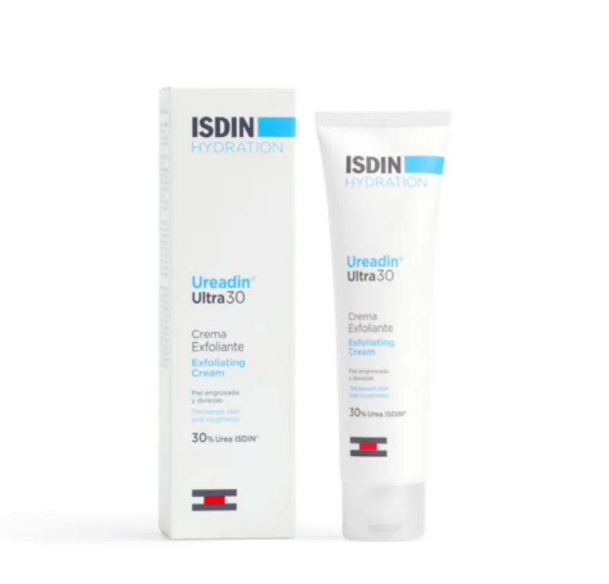 Ureadin Ultra 30 Crema Exfoliante. 50 ml - Isdin