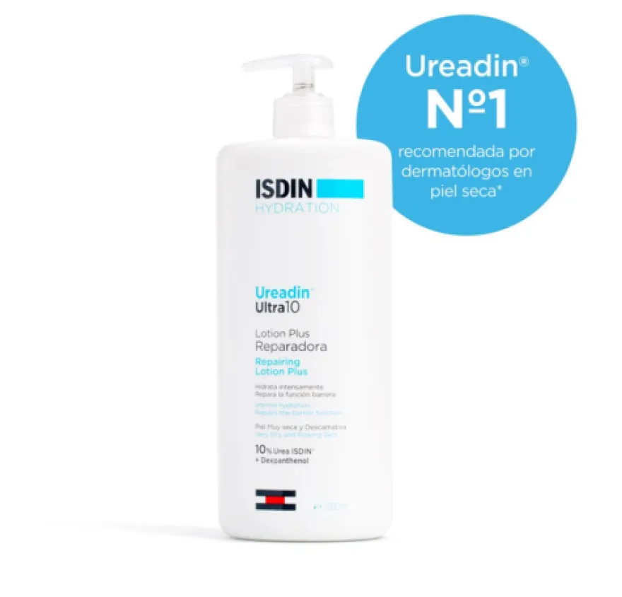 Ureadin Ultra10 Lotion Plus Reparadora, 1000 ml. - Isdin