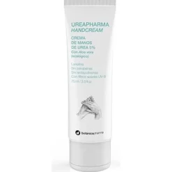 Ureapharma Crema de Manos Aloe y Urea 5% 75ml - Botanicapharma