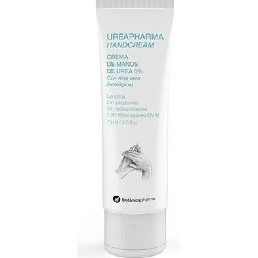 Ureapharma Crema de Manos Aloe y Urea 5% 75ml - Botanicapharma