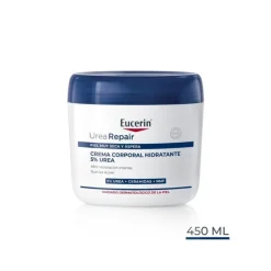 UreaRepair Crema Corporal Hidratante, 450 ml. - Eucerin