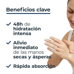 UreaRepair Crema de Manos 5% Urea, 75 ml. - Eucerin