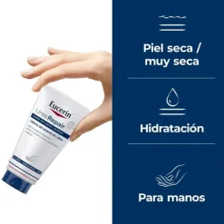 UreaRepair Crema de Manos 5% Urea, 75 ml. - Eucerin
