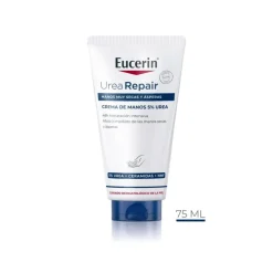 UreaRepair Crema de Manos 5% Urea, 75 ml. - Eucerin