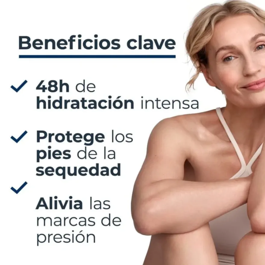 UreaRepair Crema de Pies 10% Urea, 100 ml. - Eucerin
