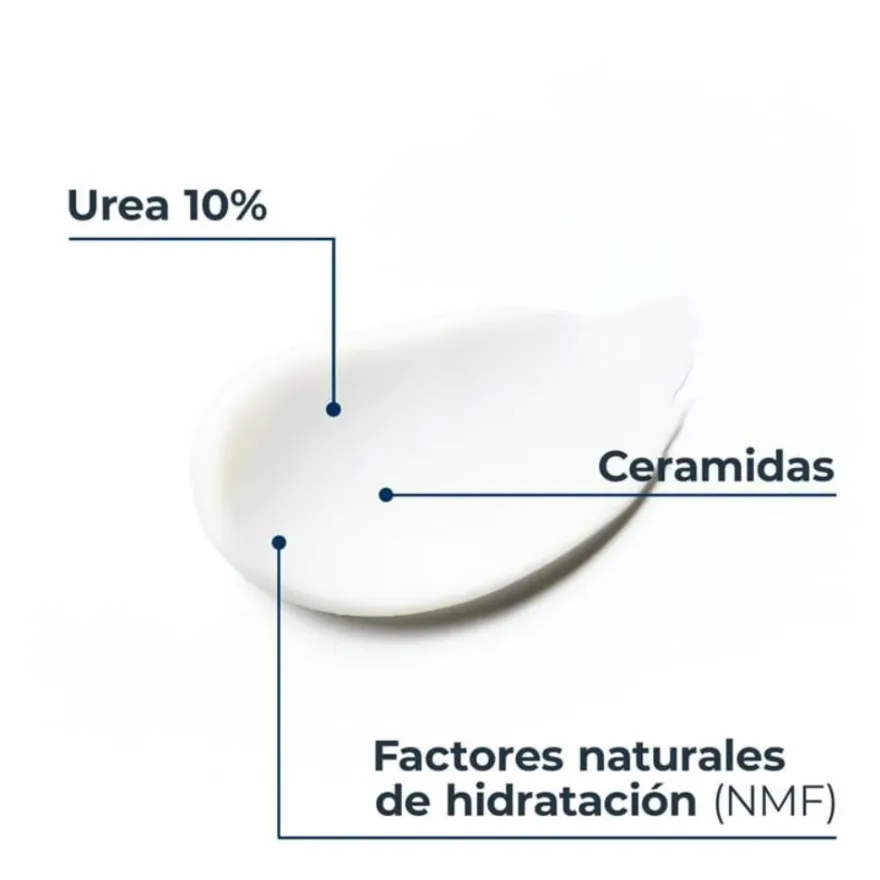 UreaRepair Crema de Pies 10% Urea, 100 ml. - Eucerin
