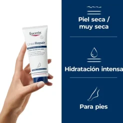 UreaRepair Crema de Pies 10% Urea, 100 ml. - Eucerin