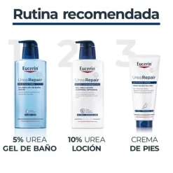 UreaRepair Crema de Pies 10% Urea, 100 ml. - Eucerin