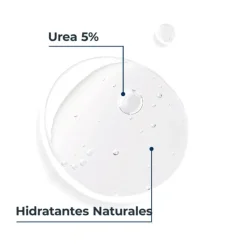 UreaRepair Gel de Baño Suave 5% Urea, 400 ml. - Eucerin