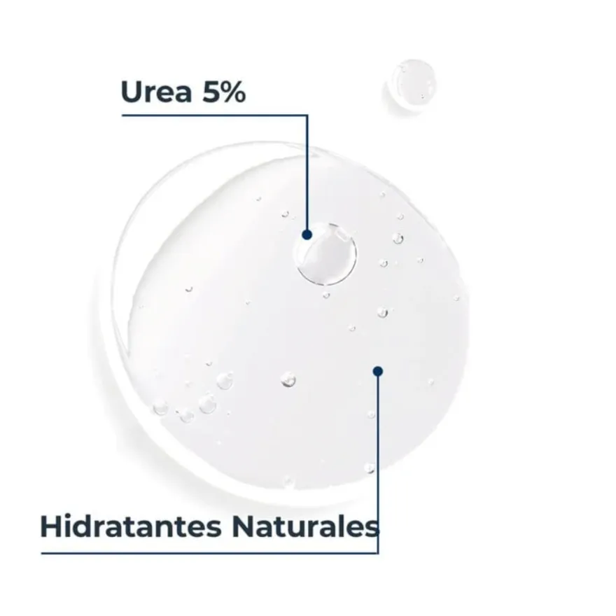 UreaRepair Gel de Baño Suave 5% Urea, 400 ml. - Eucerin