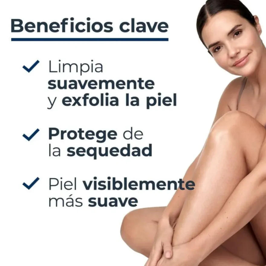 UreaRepair Gel de Baño Suave 5% Urea, 400 ml. - Eucerin