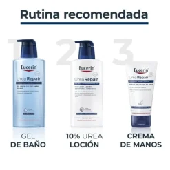 UreaRepair Gel de Baño Suave 5% Urea, 400 ml. - Eucerin
