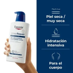 UreaRepair Loción Hidratante Intensiva 10% Urea, 1 L. - Eucerin