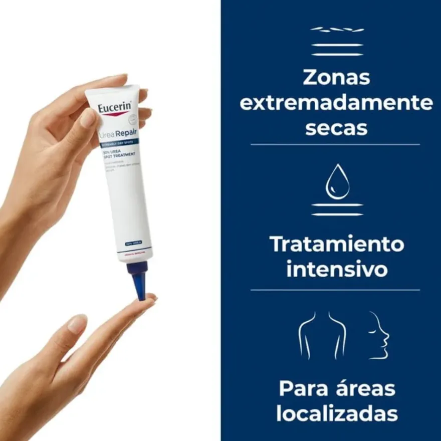 UreaRepair Tratamiento Localizado 30% Urea, 75 ml. - Eucerin
