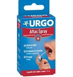 Urgo Aftas Spray (15 Ml)