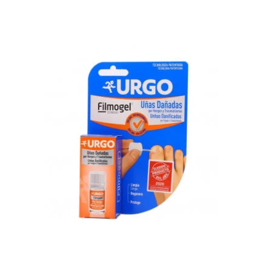 Urgo Filmogel Uñas Dañadas (1 Frasco 3,3 Ml)