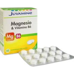 Urgo Juvamine Magnesio + Vitamina B6, 45 Comprimidos - Juvamine