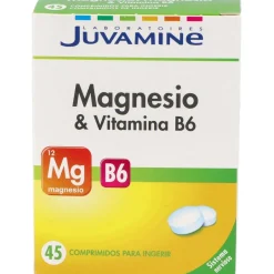 Urgo Juvamine Magnesio + Vitamina B6, 45 Comprimidos - Juvamine