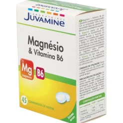 Urgo Juvamine Magnesio + Vitamina B6, 45 Comprimidos - Juvamine