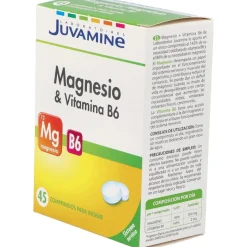 Urgo Juvamine Magnesio + Vitamina B6, 45 Comprimidos - Juvamine