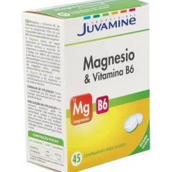 Urgo Juvamine Magnesio + Vitamina B6, 45 Comprimidos - Juvamine