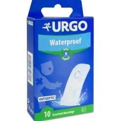 Urgo Waterproof Cloruro De Benzalconio Aposito Surtido 10 Tiras