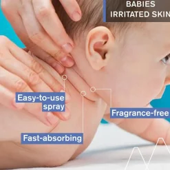 Uriage Bébé 1Er Cu Zn+ Spray Asséchant Réparateur Cheveux 100Ml