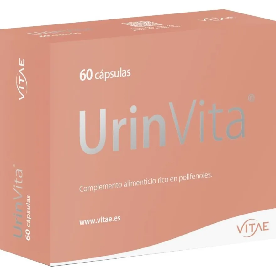 Urinvita para la Salud Urinaria 60 Cápsulas - Vitae
