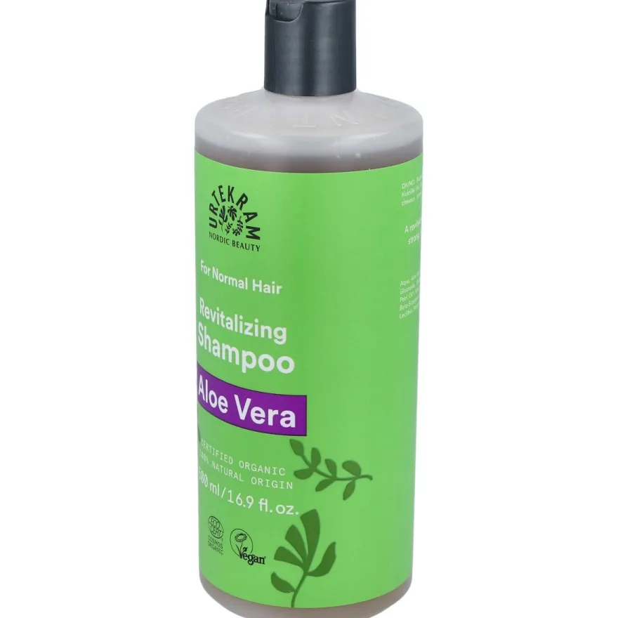 Urtekram Champú De Aloe Vera Para Cabello Normal Bio 500Ml