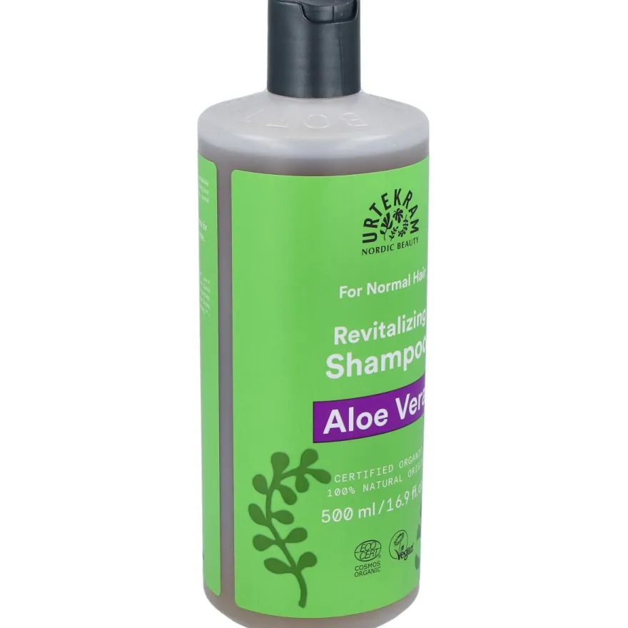 Urtekram Champú De Aloe Vera Para Cabello Normal Bio 500Ml