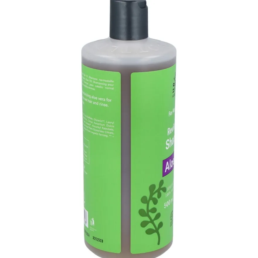Urtekram Champú De Aloe Vera Para Cabello Normal Bio 500Ml