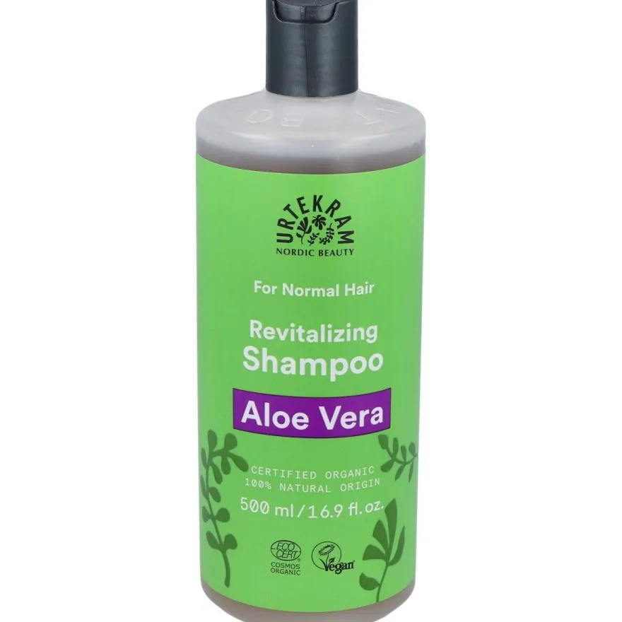 Urtekram Champú De Aloe Vera Para Cabello Normal Bio 500Ml
