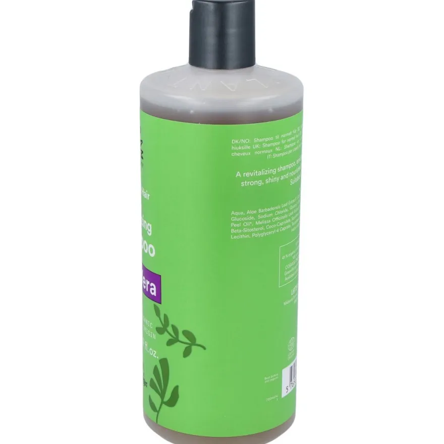 Urtekram Champú De Aloe Vera Para Cabello Normal Bio 500Ml