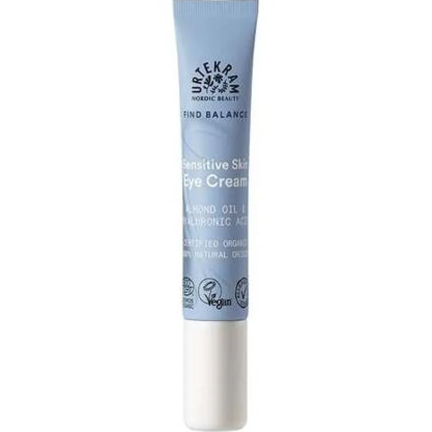 Urtekram Sensitive Eye Cream Fragrance Free 15Ml