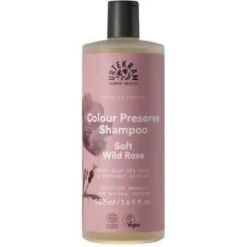 Urtekram Soft Wild Rose Colour Preserve Shampoo 500Ml