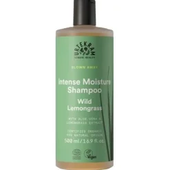 Urtekram Wild Lemongrass Shampoo Cabello Seco 500Ml