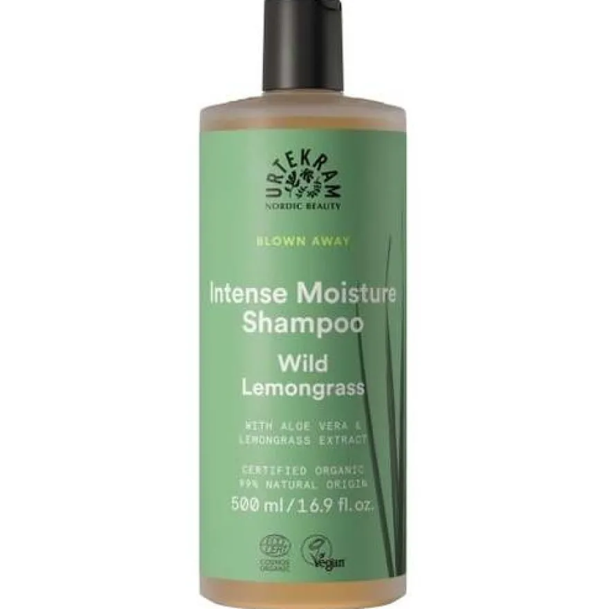 Urtekram Wild Lemongrass Shampoo Cabello Seco 500Ml