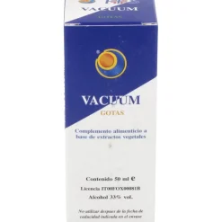 Vacuum Gotas 50Ml.