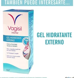 Vagisil Gel Hidratante Interno (6 Aplicadores 5 g) - Combe Europa Sl