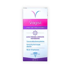 Vagisil Spray Antirrozaduras, 30 ml. - Vagisil