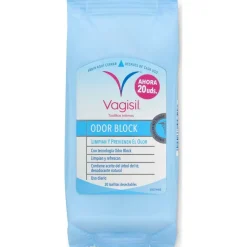 Vagisil Toallitas Íntimas Odor Block 10 Uds. - Combe