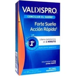 Valdispro Forte Sueño Acción Rápida Para El Sueño En Cápsulas