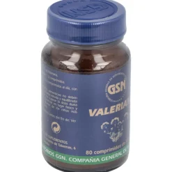 Valeriana 80comp - Gsn