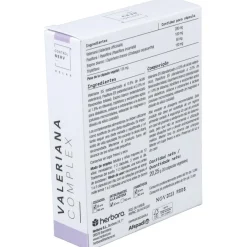 Valeriana Complex 30caps - Herbora
