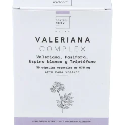 Valeriana Complex 30caps - Herbora