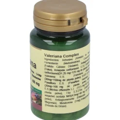 Valeriana Complex (ext. Seco) 60comp - Obire