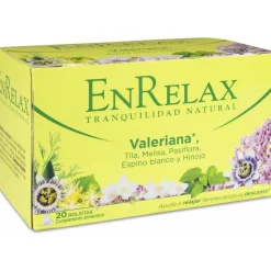 Valeriana Infusión 20 Bolsitas - Enrelax